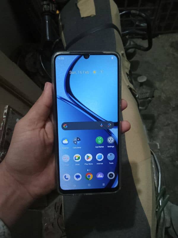 Realme Not 50 4gb ram 64gb rom dull sim PTA approved all ok only set 1