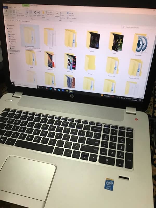 Model HP core i7 4th Generation 8gb Ram 256gb Rom plus 2gb Grafic card 4