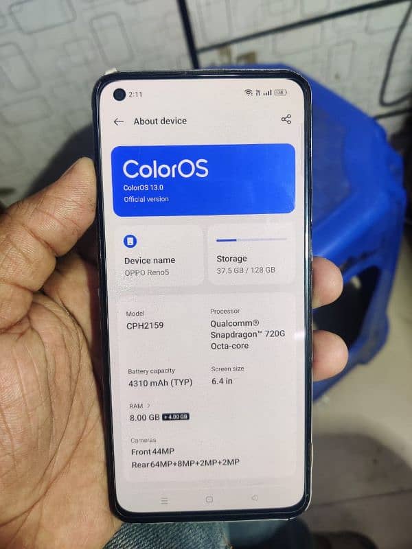 oppo reno 5 ha jis bhai ko smj my aya la jay 4