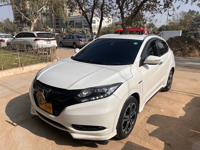 Honda Vezel 2015 1