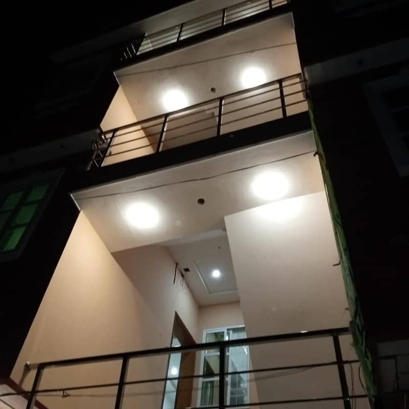 Modern 1 Bed Flat in Pak Arab Housing Society Ideal for Singles & Couples 2