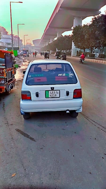 Suzuki Mehran VXR 2006, vvip lush condition. . cal 03065746769 6