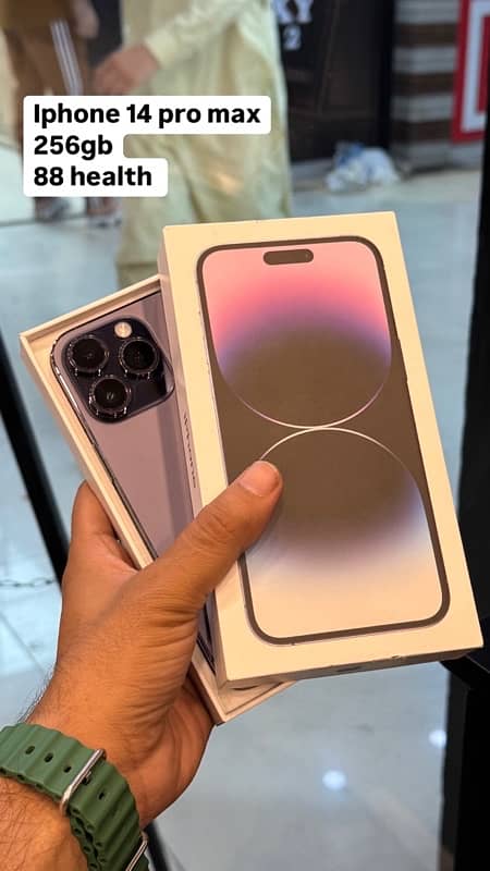 IPhone 14 Pro Max pta aproved 256gb 0