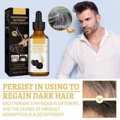 30ml Anti-Greying Hair Serum for Girls & Women