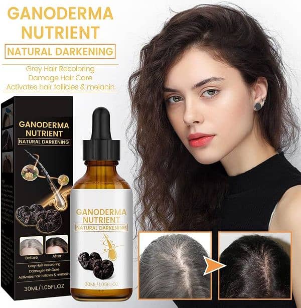 30ml Anti-Greying Hair Serum for Girls & Women 0