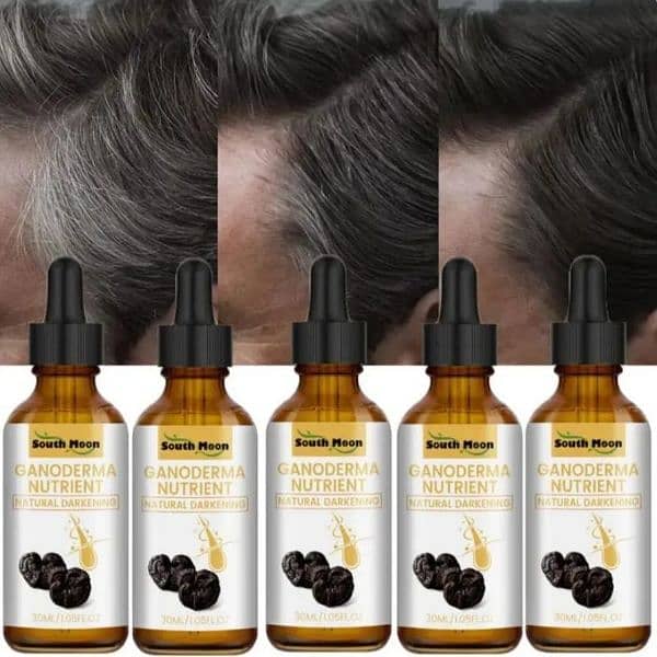 30ml Anti-Greying Hair Serum for Girls & Women 3