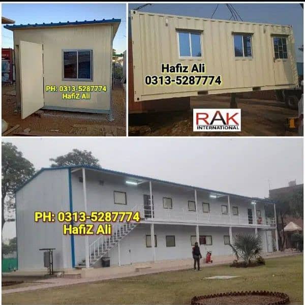 Mobile toilet/washroom,prefab check post,container office,guard cabin. 2