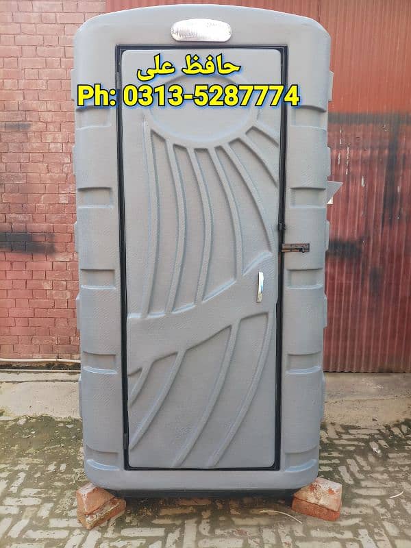 Mobile toilet/washroom,prefab check post,container office,guard cabin. 11