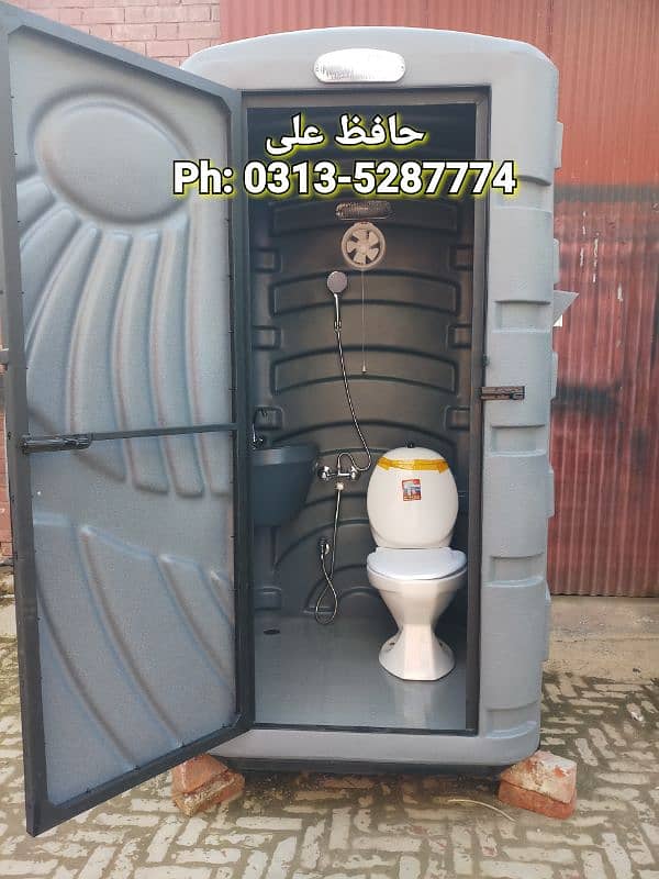 Mobile toilet/washroom,prefab check post,container office,guard cabin. 12