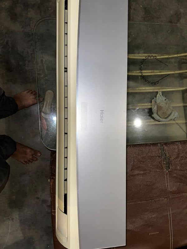 Haier split ac R22 gass per 4