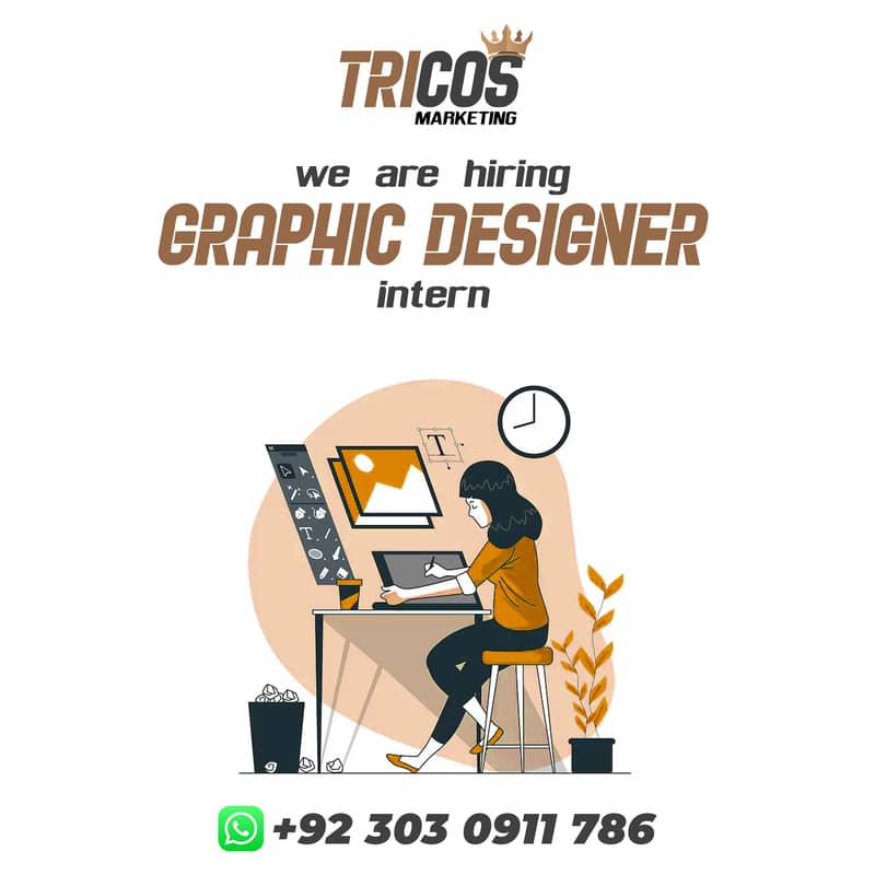 We are hiring Graphic Designer Intern 0