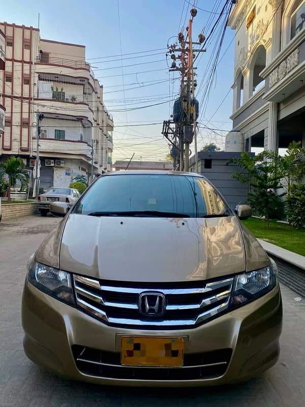 Honda City IVTEC Prosmetic 2014 0