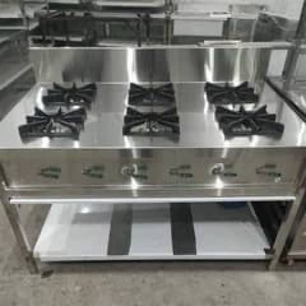 Restaurant Setup Commercial Equipment Pizza Oven Fryer Grill Burner 9