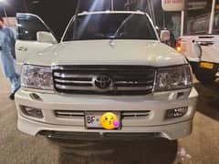 Toyota Land Cruiser 2001