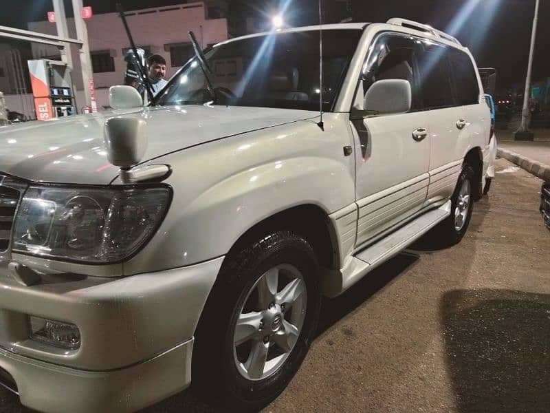 Toyota Land Cruiser 2001 2