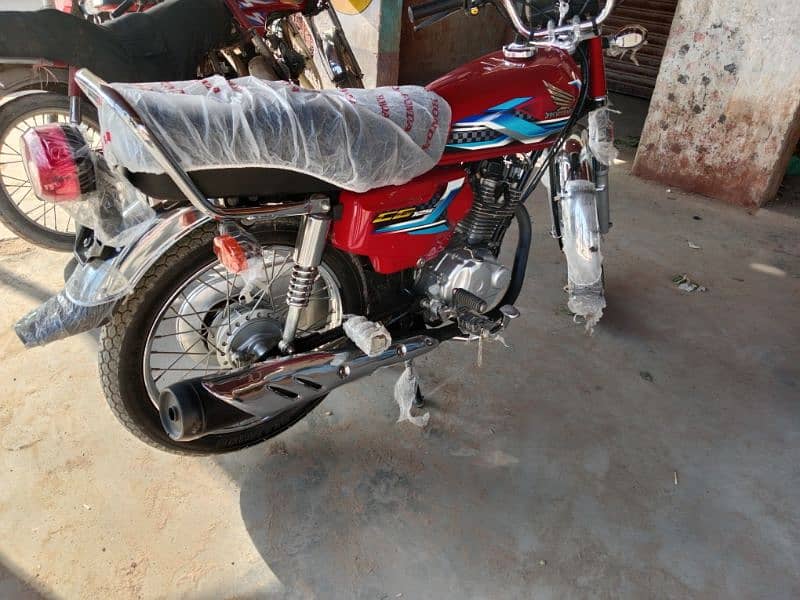 Honda 125 2024 5