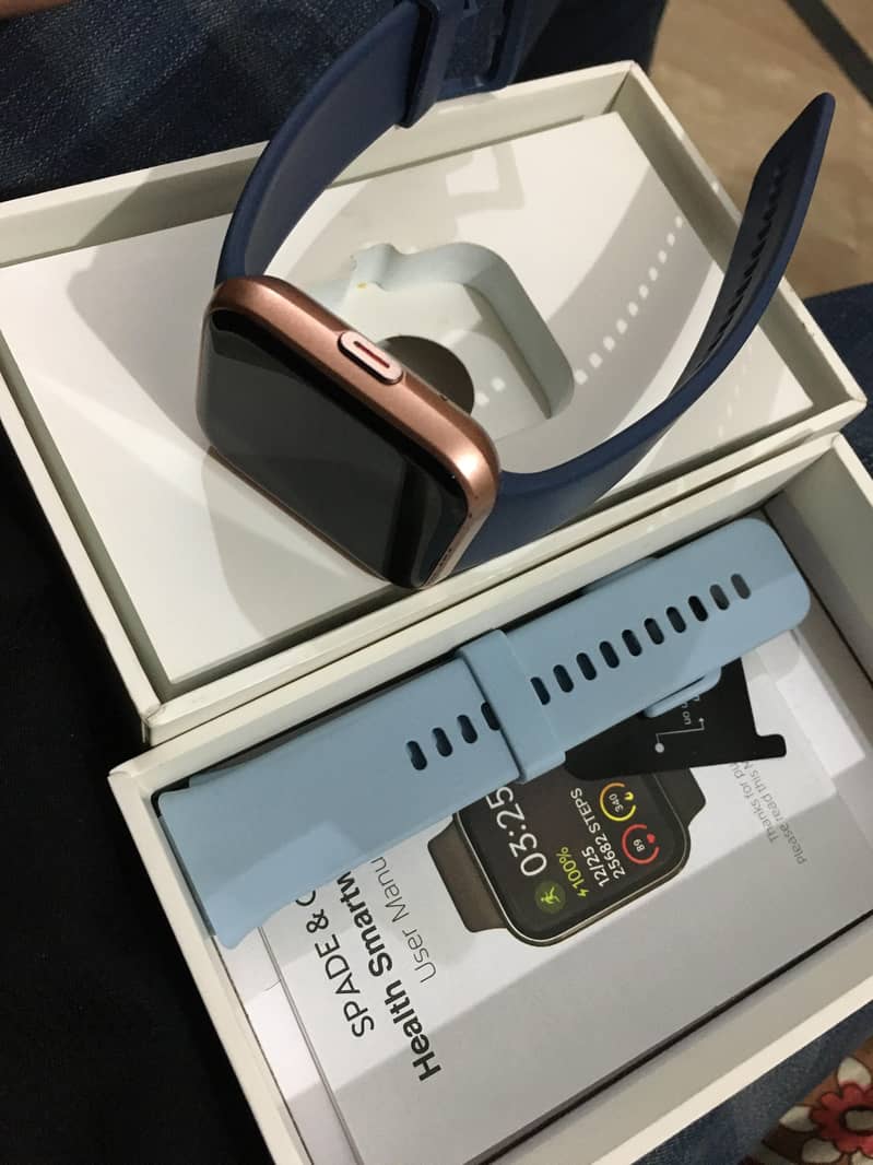 Spade & Co Health Smartwatch 3 1