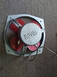 Exhaust fan Royal 12 inch fan for sale.