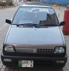 Suzuki Mehran VXR 2018