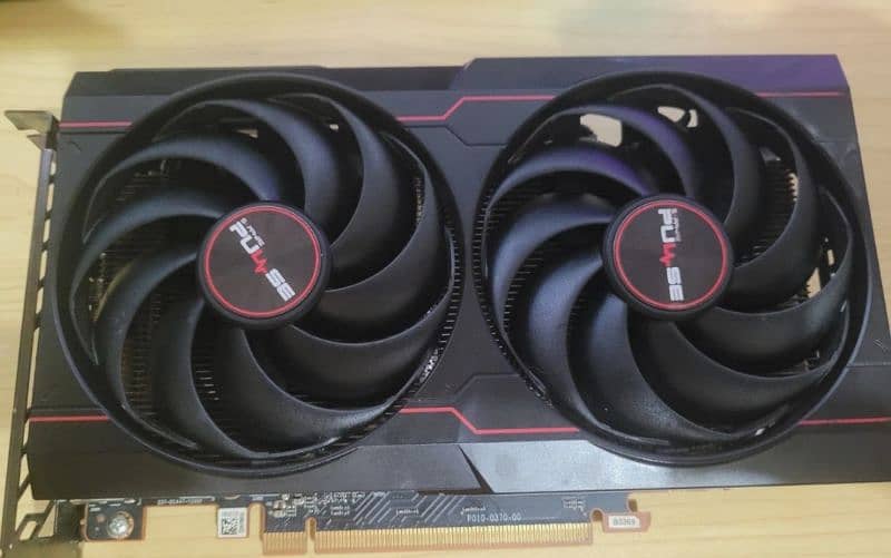 SAPPHIRE PULSE AMD Radeon RX 6600 GDDR6 8GB Graphics Card 1