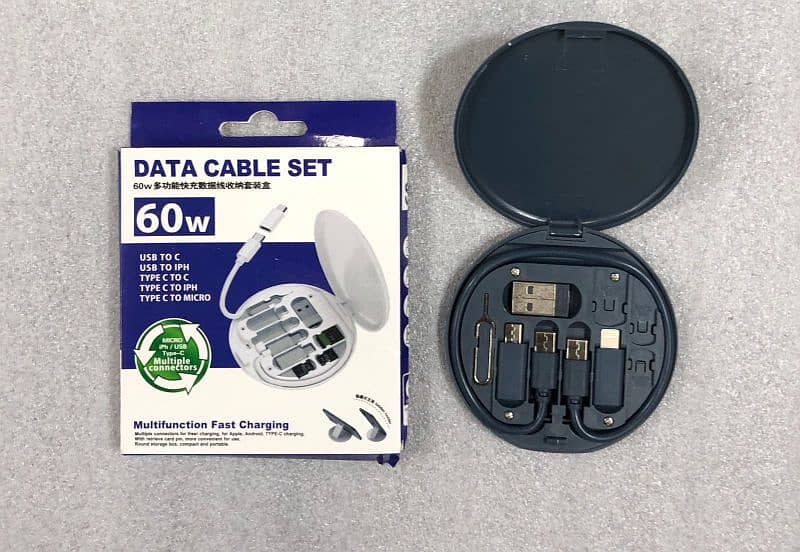 5 in 1 data cable set 0