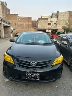 Toyota Corolla XLI 2012