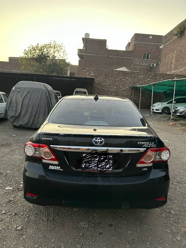 Toyota Corolla XLI 2012 1