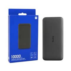 Xiaomi Mi Redmi Power Bank 10,000mAh – 18W Fast Charge