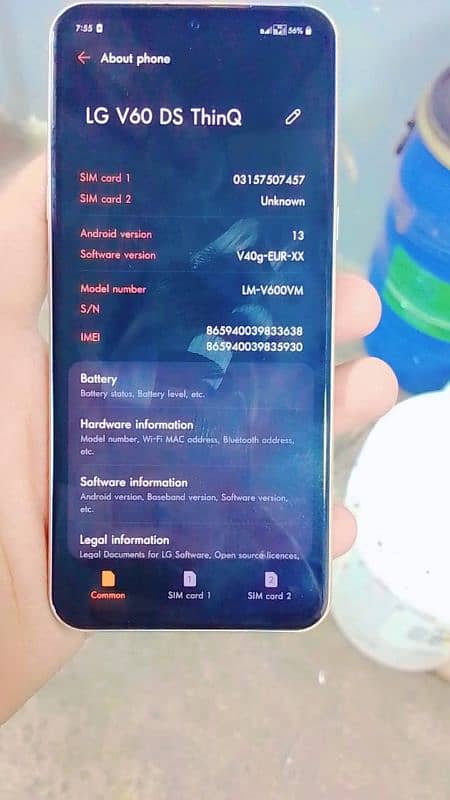 Lg v60 Dual Sim 4