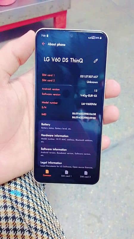 Lg v60 Dual Sim 6