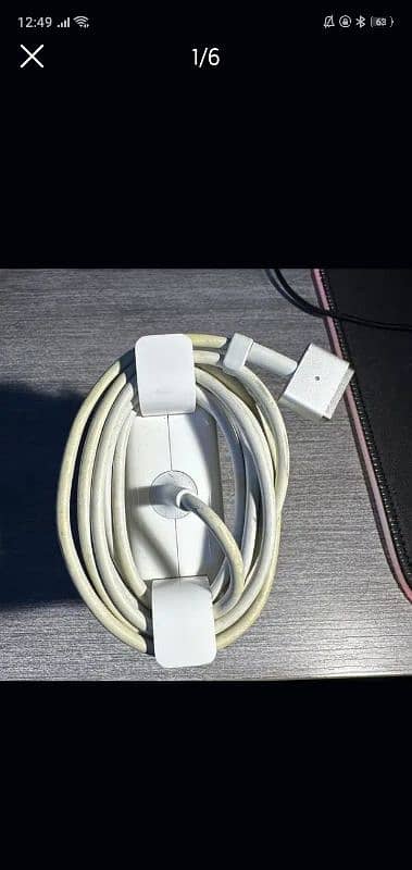 geniune Apple charger for MacBook pro 13 inch 60watt 85w free shipping 2