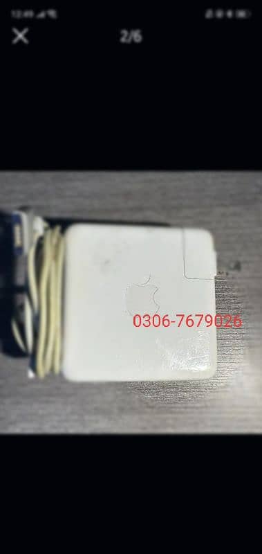 geniune Apple charger for MacBook pro 13 inch 60watt 85w free shipping 4