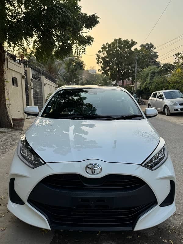 Toyota Yaris 2021 G led 0