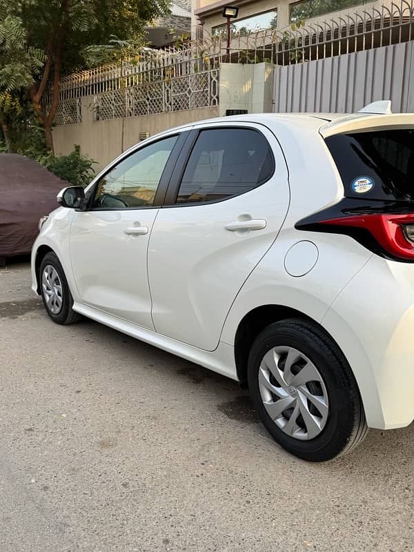 Toyota Yaris 2021 G led 2