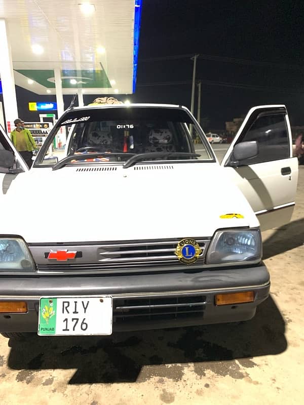 Suzuki Mehran VXR 2001 0