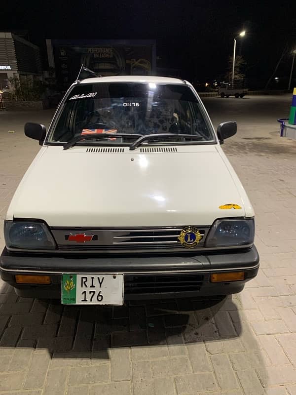 Suzuki Mehran VXR 2001 2