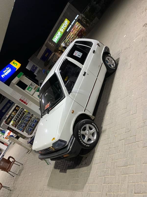 Suzuki Mehran VXR 2001 3