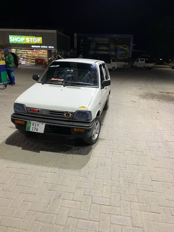 Suzuki Mehran VXR 2001 5