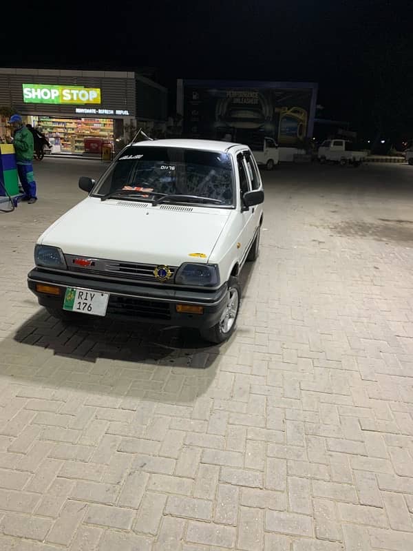 Suzuki Mehran VXR 2001 8