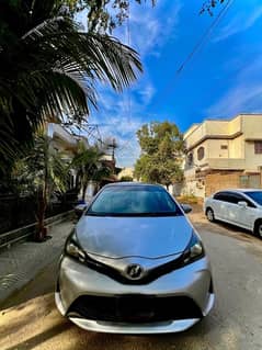 Toyota Vitz Spider shape  2015