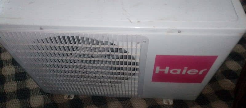 Haier 1/5 ton split ac 3