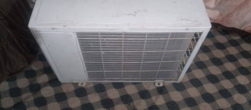 Haier 1/5 ton split ac 4