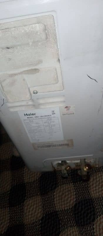 Haier 1/5 ton split ac 5