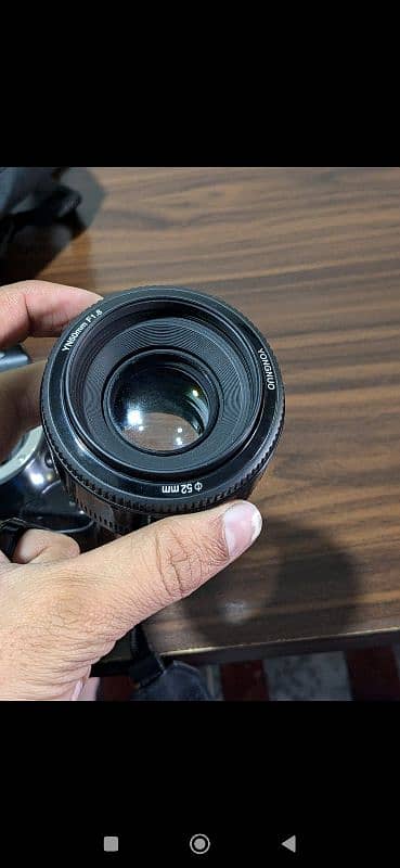 canon DSLR slightly used 3