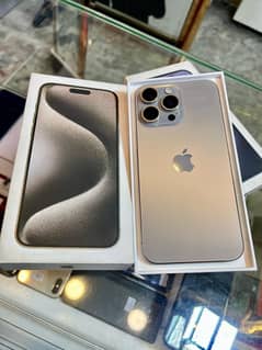 iphone 15 pro max natural titanium