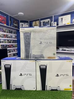 PS5 FAT (DISC EDITION) STOCK AVAILABLE