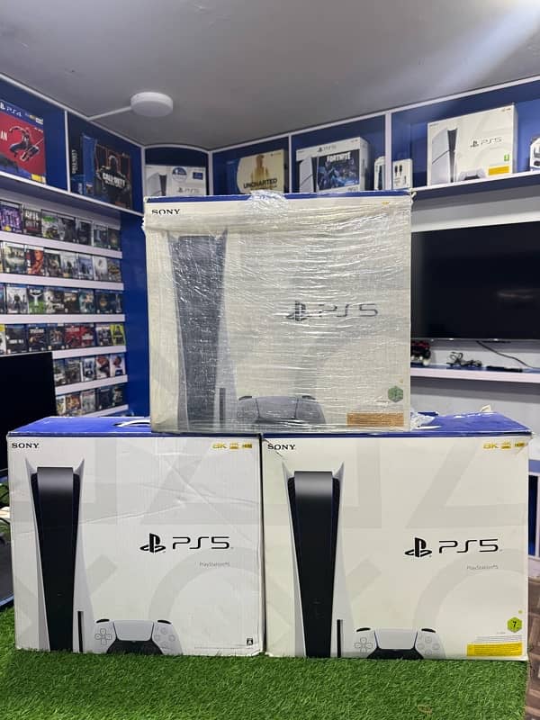 PS5 FAT (DISC EDITION) STOCK AVAILABLE 0