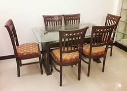 6 Seater Dining Table