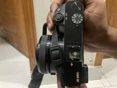 Sony A6000 10/9.5 with kit lens 16/50 urgent