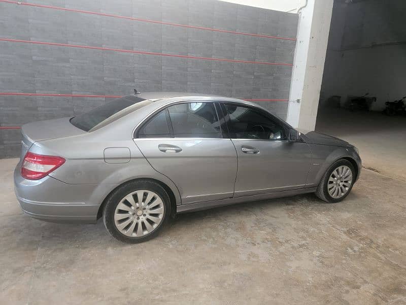 Mercedes C Class 2007 2